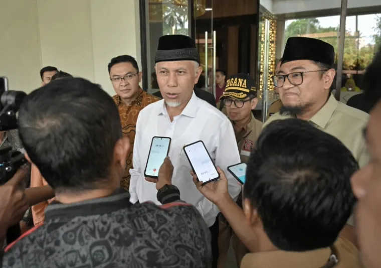 Gubernur Sumbar, Mahyeldi Ansharullah. IST