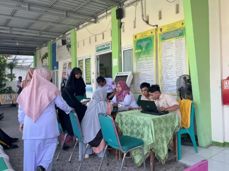 Puskesmas di Kota Padang tetap berikan pelayanan kesehatan pada masyarakat selama masa libur lebaran tahun ini. IST