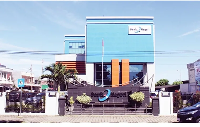 Kantor Pusat Bank Nagari. IST
