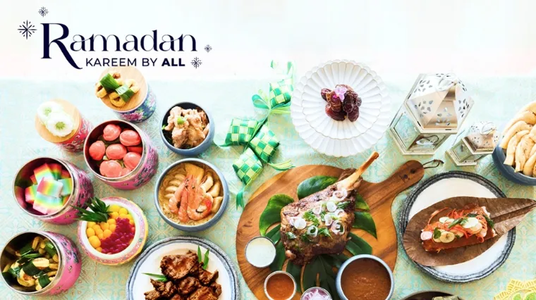 Flyer Ramadan Kareem by ALL. IST