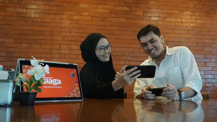 Telkomsel menghadirkan pengalaman konektivitas digital terbaik bagi pelanggan di wilayah operasional Area Sumatera selama RAFI 2025. IST