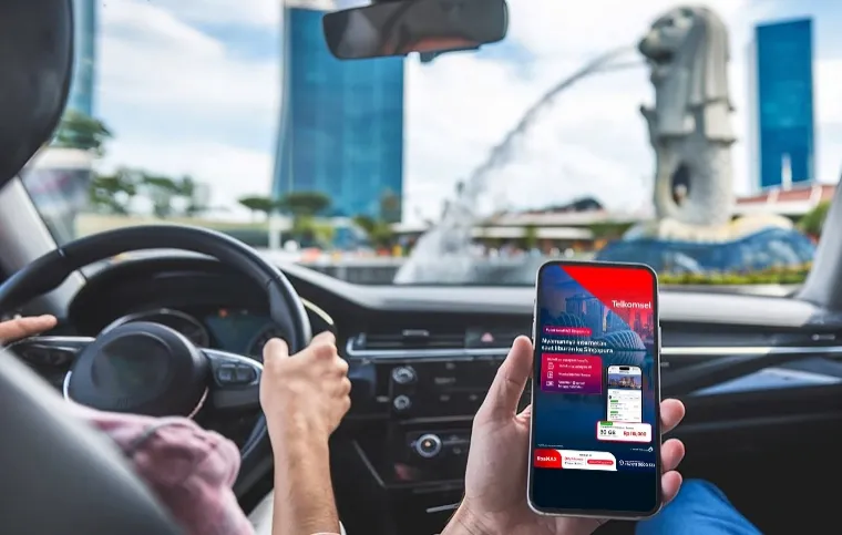 Telkomsel dan Gojek menghadirkan Paket RoaMAX Singapura. IST