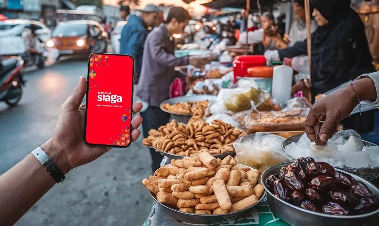 Melalui komitmen Telkomsel Siaga RAFI 2025, Telkomsel ingin memastikan setiap pelanggan dapat menikmati momen Ramadhan dan Idulfitri dengan penuh kemudahan, kenyamanan, dan kebahagiaan. IST