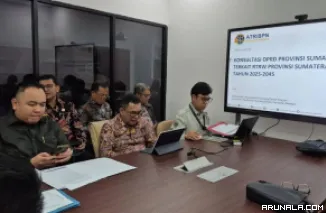 Bahas Tata Ruang 2025-2045, Pansus DPRD Sumbar Konsultasi ke Kementerian ATR/BPN