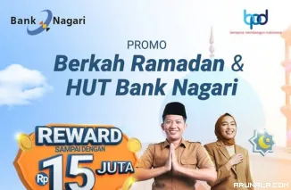 Bank Nagari Hadirkan Promo Berkah Ramadan dan HUT Bank Nagari