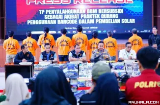 Bareskrim Ungkap Penyalahgunaan BBM Bersubsidi di Jatim dan Jabar