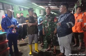 Belasan Rumah di Asrama TNI-AD Lapai Rusak Diterjang Puting Beliung