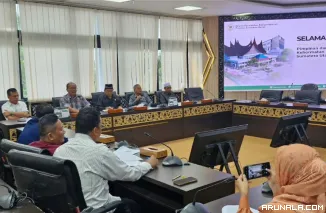 BK DPRD Sumut Konsultasi Kode Etik dan Tatib Anggota Dewan pada DPRD Sumbar