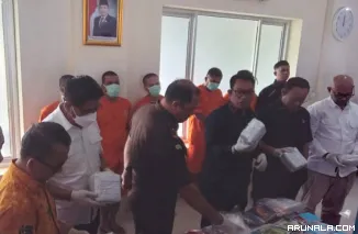 BNNP Sumbar Ungkap Dua Kasus Narkoba, Satu Kasus Dikendalikan Napi di Lapas Muaro Padang