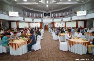 Buka Puasa Bersama Pimpinan Unand, Rektor: 25 Prodi Raih Akreditasi Internasional