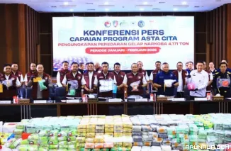Dalam Dua Bulan Bareskrim Ungkap 6.881 Kasus Narkoba