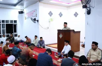 Di Batipuah Panjang Kota Padang, Ketua DPRD Sumbar Bantu Masjid Al Ikhlas Rp50 Juta dan Al Quran