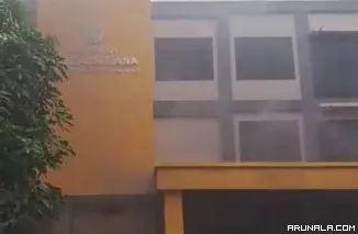 Diduga Konsleting, Satu Ruangan Gedung Pascasarjana UNP Terbakar