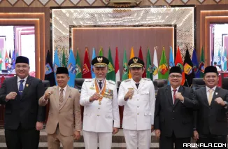 DPRD Sumbar Gelar Paripurna Penyampaian Pidato  Gubernur dan Wakil Gubernur