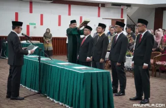 Dr. dr. Muhammad Riendra Resmi Jabat Direktur Utama RS Unand