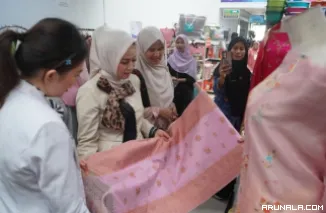 DWP RSUP Dr. M. Djamil Adakan Bazar dan 1.000 Berkah Ramadhan
