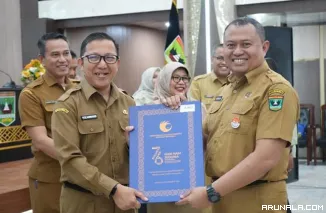 Empat Kali Pemko Pariaman Raih Penghargaan Keman HAM