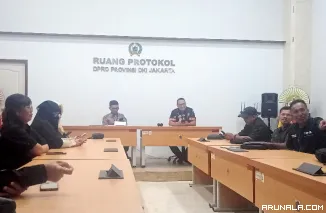FWP DPRD Sumbar Dalami Pola Kerja Sama Media di DPRD DKI Jakarta