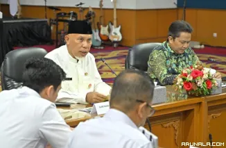Gubernur Ajak Kabupaten Kota Pertegas Komitmen Program ETPD