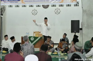 Gubernur Ajak Masyarakat Maksimalkan Ramadan dengan I'tikaf