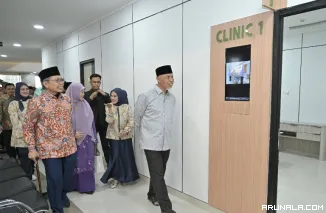 Gubernur Resmikan Gedung Baru Padang Eye Center