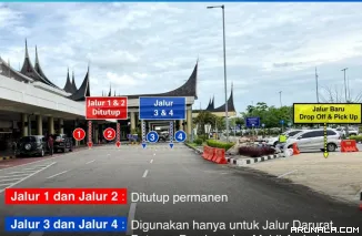 Hindari Penumpukan, BIM Ubah Lokasi Dropp Off Pengantaran dan Penjemputan Penumpang