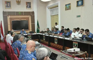 Isu Pangan dan Transportasi jadi Topik Penting FGD bersama Gubernur