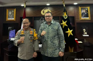 Kapolda Sumbar dan Ketua DPW IKM Jakarta Bahas Solusi Atasi Tawuran Pelajar