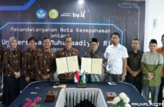 Kembangkan Ekosistem Digital, Telkomsel-Universitas Muhammadiyah Riau Berkolaborasi