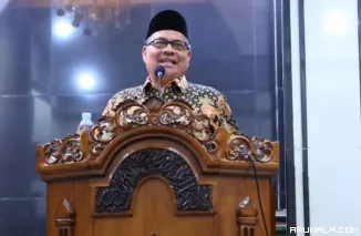 Ketua DPRD Sumbar Ajak Masyarakat Dadok Tunggul Hitam Tingkatkan Keimanan