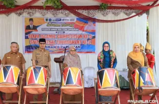 Lomba Sixpa SMAN 6 Pariaman Diapresiasi Plt Kepala Dinas Dikpora
