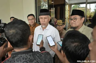 Mitigasi Erupsi Marapi, Gubernur Imbau Warga dan Pemudik Tingkatkan Kewaspadaan