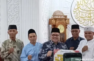 Muhidi Ajak Remaja dan Jamaah Masjid Al Muhajirin Perbanyak Interaksi dengan Al Quran