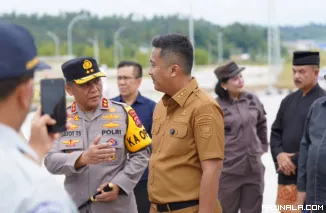 Pastikan Kelancaran Arus Mudik, Wagub Sumbar Tinjau Tol Padang-Sicincin