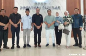 Perdalam Mekanisme Penganggaran BTT, Komisi IV DPRD Bengkulu Kunjungi DPRD Sumbar