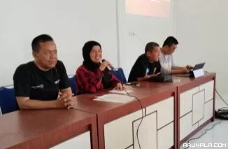 Plt Kepala Dinas Dikpora Pariaman Sosialisasikan Progul  Wali Kota dan Wakil Wali Kota pada Jajarannya