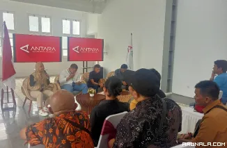 Pola Pemberitaan LKBN Antara Jadi Masukan bagi Anggota FWP DPRD Sumbar