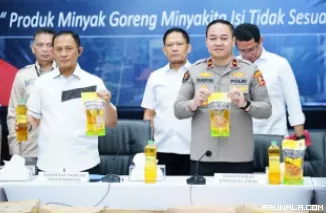 Polri Ungkap Kecurangan Minyak Goreng di Depok, Satu Orang Tersangka