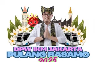Program Pulang Basamo DPW IKM Jakarta Siap Berangkat 25 Maret