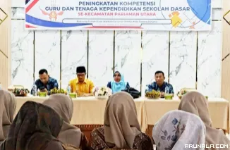Ratusan Guru dan Tendik Pariaman Utara Ikuti Bimtek Peningkatan Kompetensi