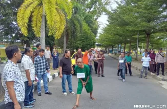 Rekonstruksi Kasus Pembunuhan Depan Kampus UNP Digelar