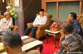 Rencana Tingkatkan Produksi, Dirut PT Garam Temui Gubernur Sumbar