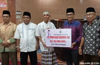 Saat Safari Ramadan, Evi Yandri Ingat Warga Padang Soal Organisasi Tawuran
