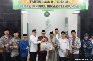 Safari Ramadan di Pasaman, Ketua DPRD Sumbar Ajak Masyarakat Berkontribusi Bangun Daerah
