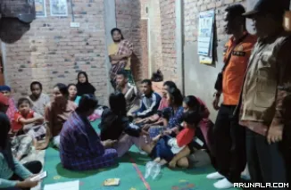 Sejumlah Rumah Terendam Banjir di Tapan