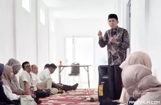 Selama Ramadan, Staf RSUD dr Sadikin Pariaman Diminta Tetap Jaga Pprofesionalisme Kerja