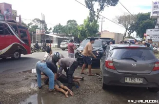 Sempat Kejar-Kejaran, Dua Kurir Ganja Ditangkap Tim Gabungan