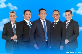 Susunan Direksi  Lengkap, Hafid Dauli Jabat Direktur Kredit dan Syariah Bank Nagari