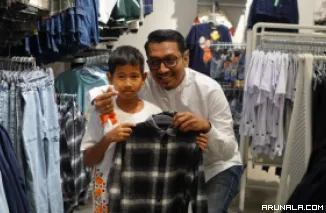 Telkomsel Ajak Anak-Anak Panti Asuhan Belanja dan Berbagi Keberkahan