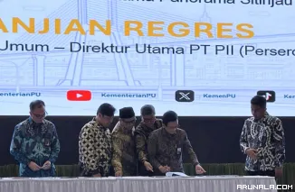 Wagub Vasko: Penandatanganan MoU Flyover Sitinjau Lauik  Awal Pembangunan Infrastruktur